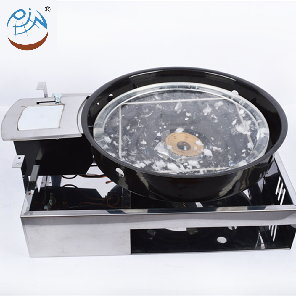PN-CRY1 Gas BBQ grill with crystal stone from weihai pinniu
